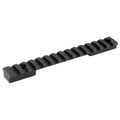 Warne Vapor One-Piece Base for Howa and Vanguard Rifles - Black