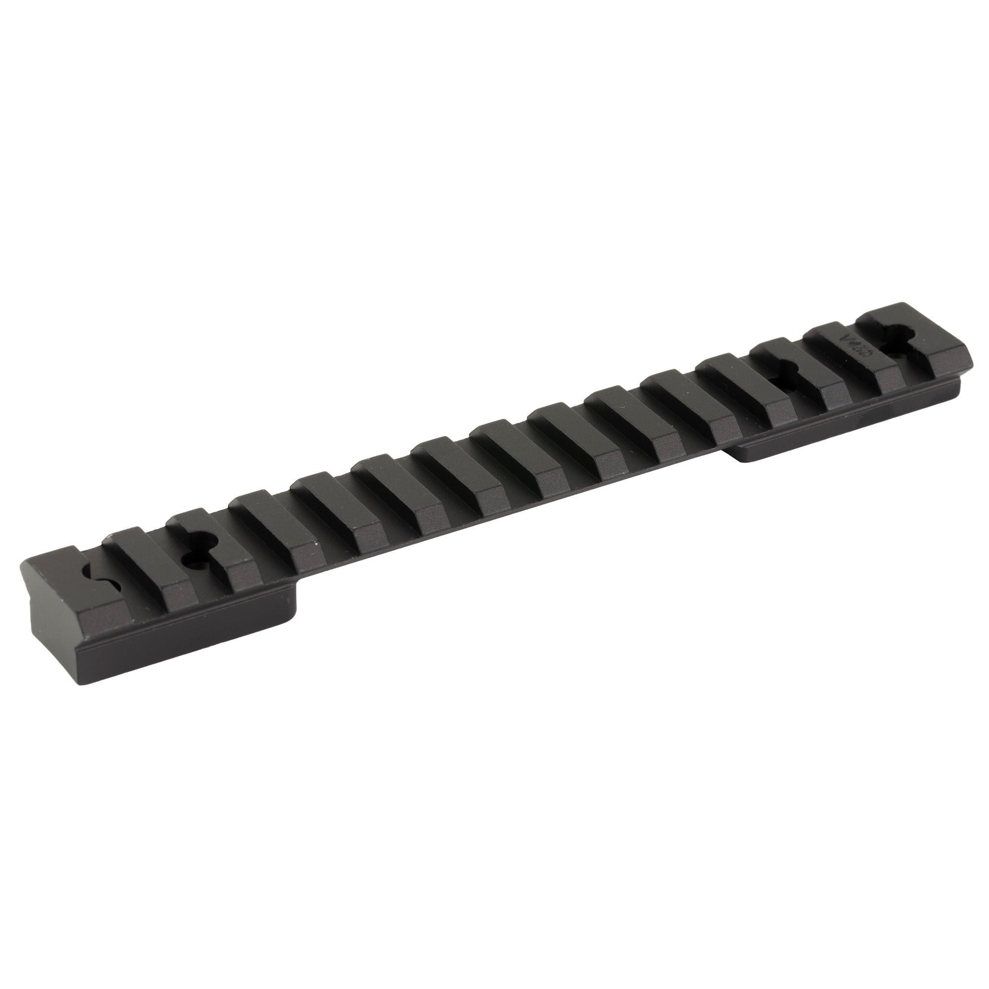 Warne Vapor One-Piece Base for Howa and Vanguard Rifles - Black