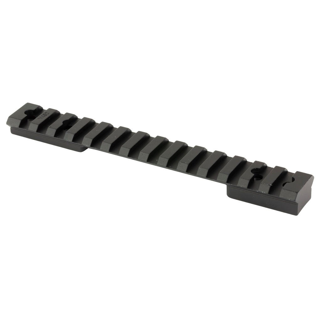 Warne Vapor One-Piece Base for Howa and Vanguard Rifles - Black