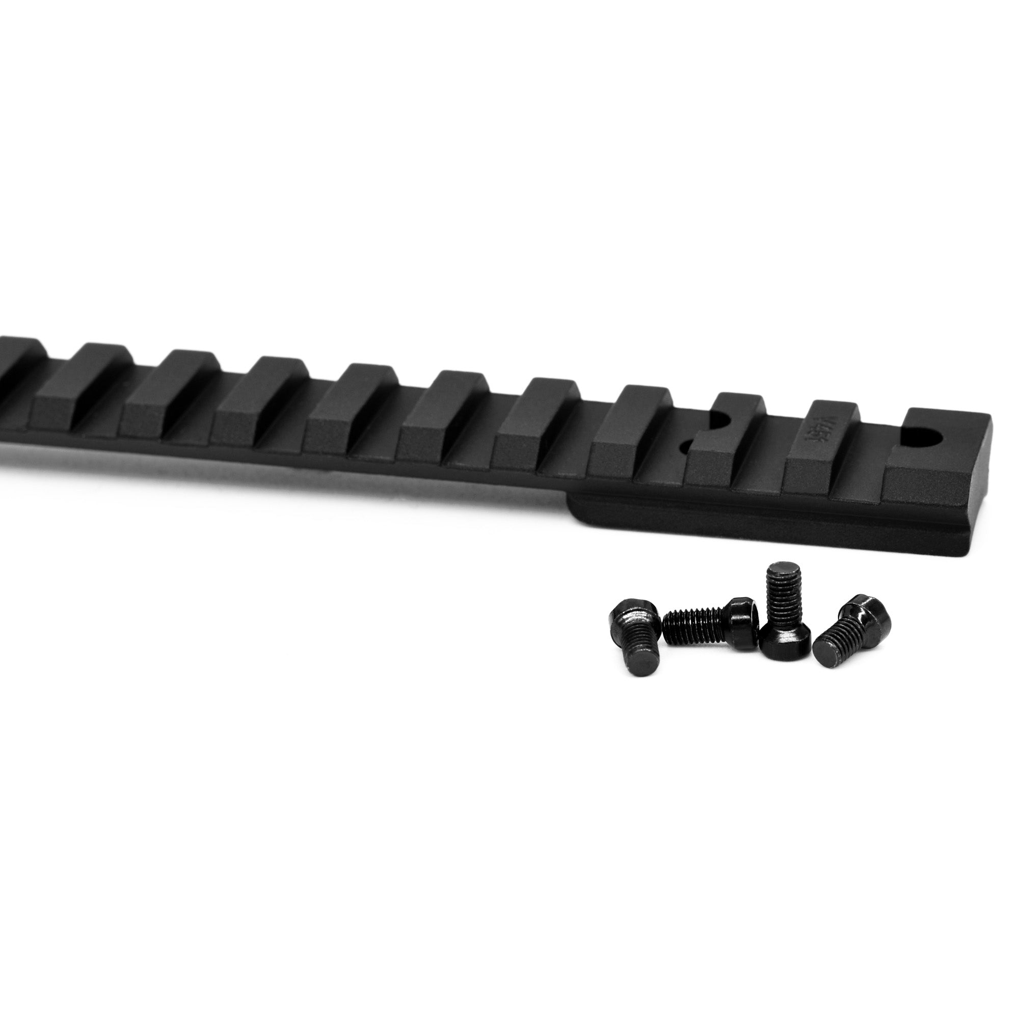 Warne Vapor Rail for Howa Vanguarnd LA – Black One-Piece Base