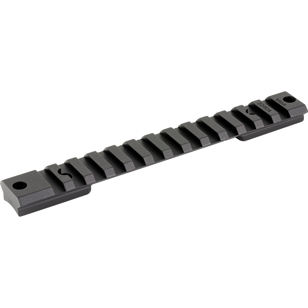 Warne Vapor Rail 20MOA Scope Mount for Savage 110 SA - Black