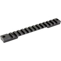 Warne Vapor Rail 20MOA Scope Mount for Savage 110 SA - Black