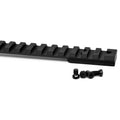Warne Vapor Rail for Savage 110 LA 8-40 by Warne – Black One-Piece Base