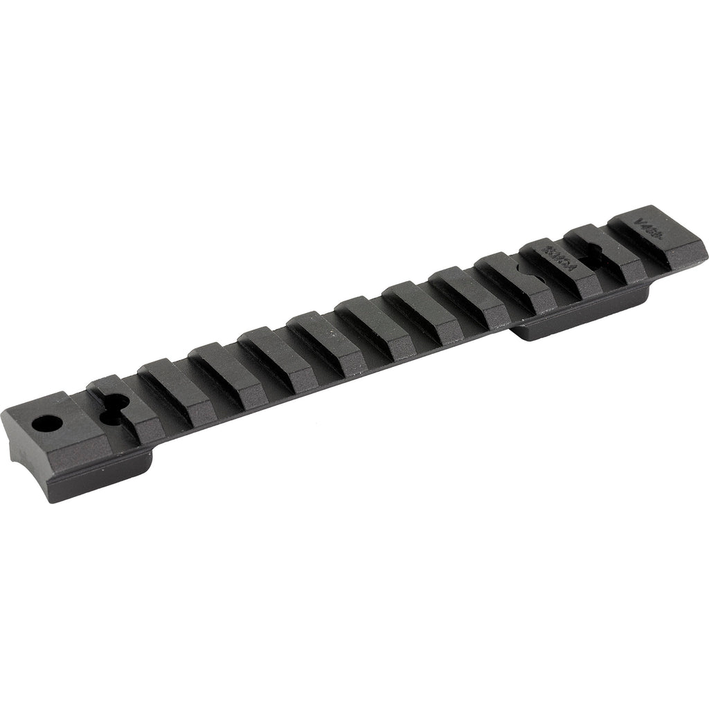 Warne Vapor Rail 15MOA for Savage 93 by Warne – Reliable One-Piece Mounting Base in Black