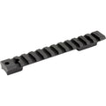 Warne Vapor Rail 15MOA for Savage 93 by Warne – Reliable One-Piece Mounting Base in Black