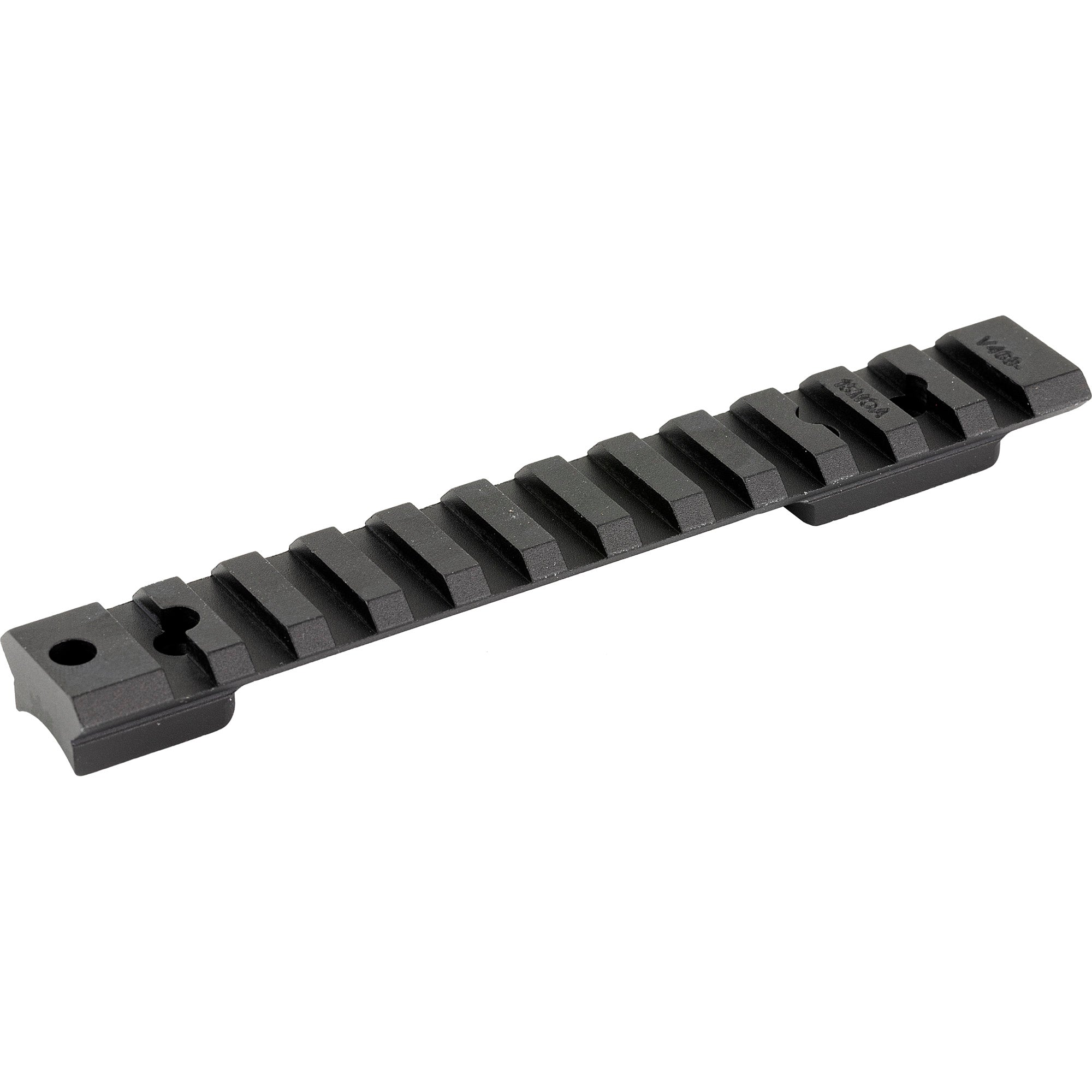 Warne Vapor Rail 15MOA for Savage 93 by Warne – Reliable One-Piece Mounting Base in Black