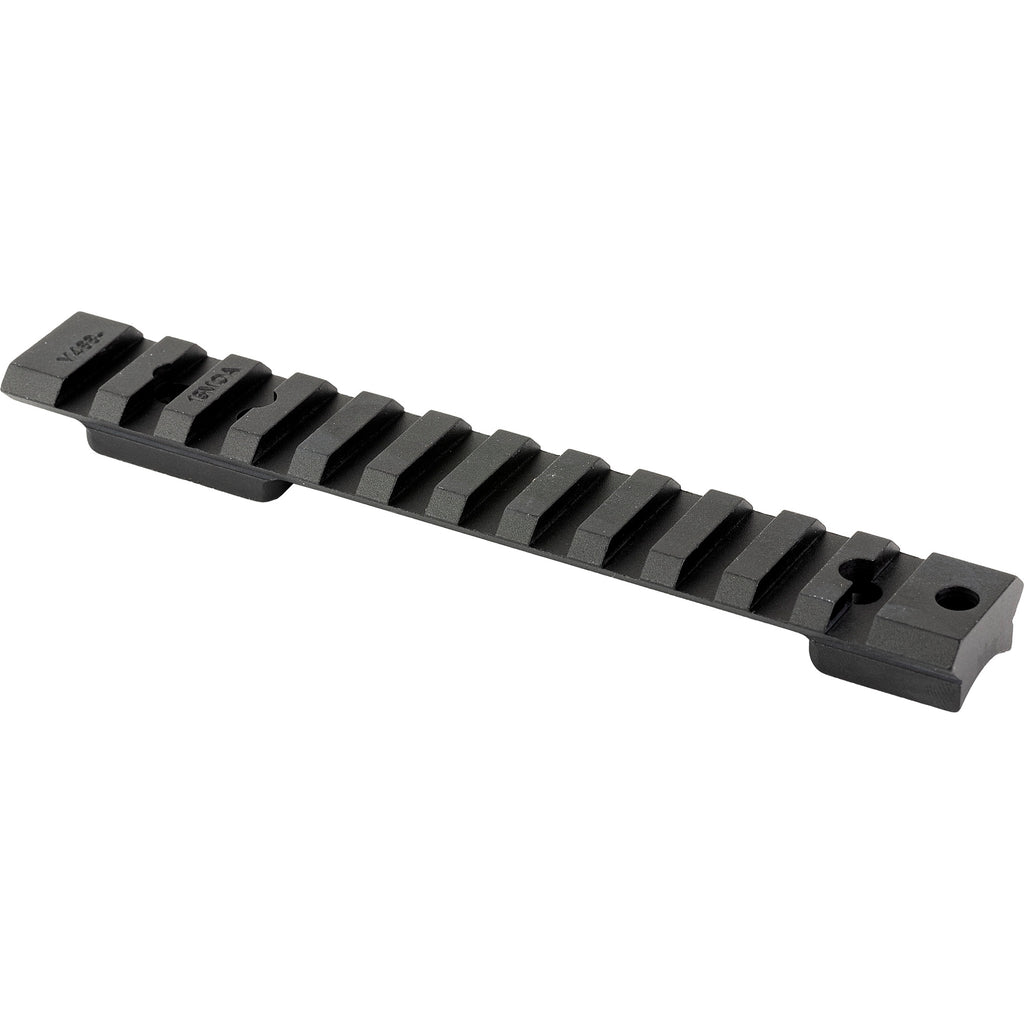 Warne Vapor Rail 15MOA for Savage 93 by Warne – Reliable One-Piece Mounting Base in Black