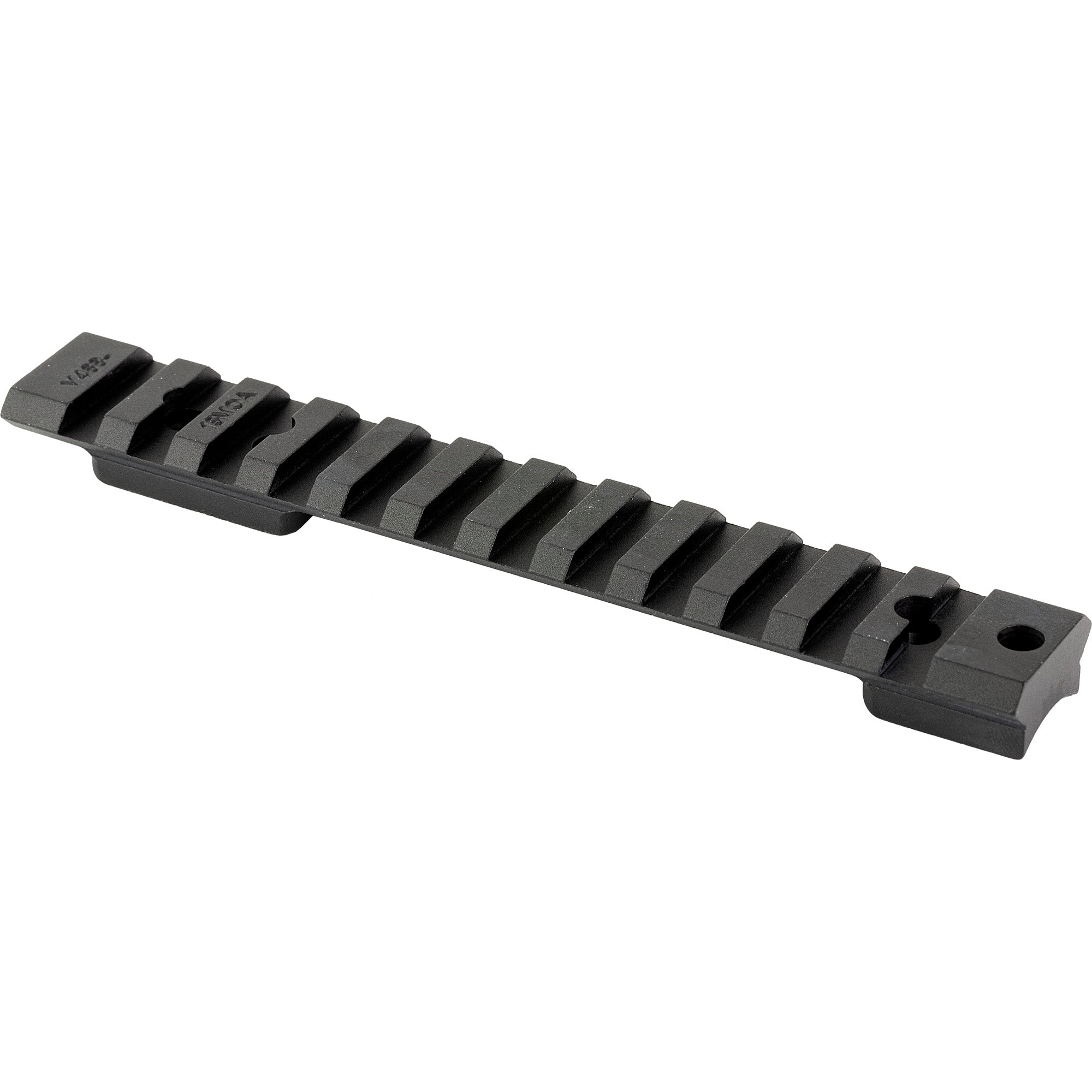 Warne Vapor Rail 15MOA for Savage 93 by Warne – Reliable One-Piece Mounting Base in Black
