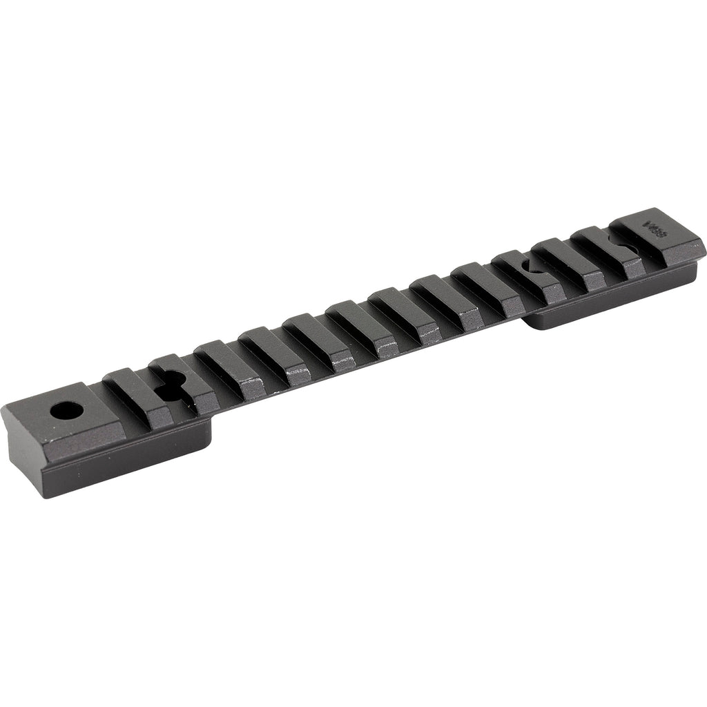 Warne Vapor Rail Winchester XPR SA – Black One-Piece Base for Reliable Mounting