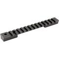 Warne Vapor Rail Winchester XPR SA – Black One-Piece Base for Reliable Mounting