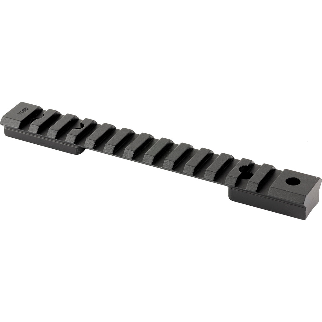 Warne Vapor Rail Winchester XPR SA – Black One-Piece Base for Reliable Mounting