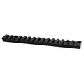 Warne Vapor Rail 20MOA for Accurate Long-Range Shooting - Black