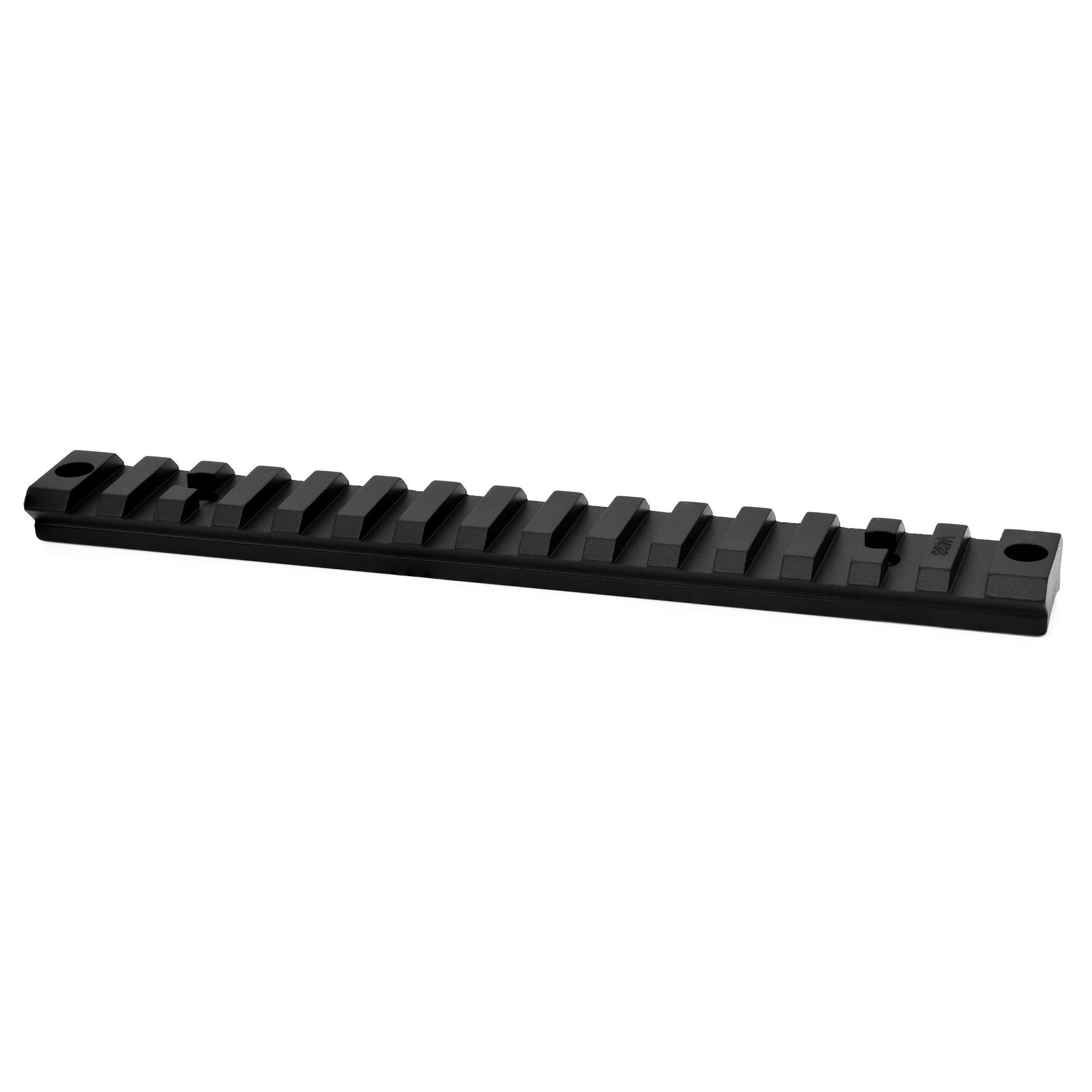 Warne Vapor Rail 20MOA for Accurate Long-Range Shooting - Black
