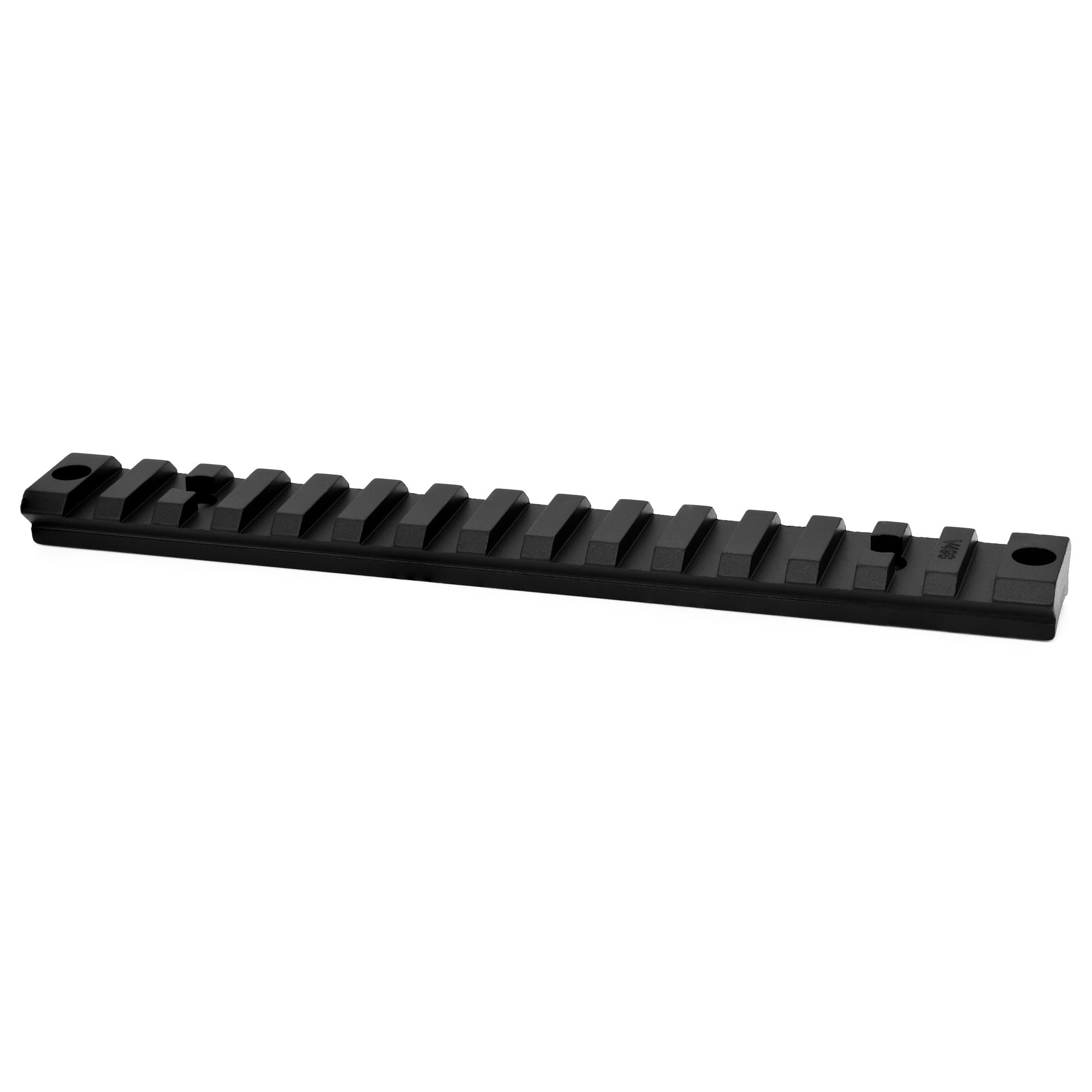 Warne Vapor Rail for Savage Axis - 8-40, Black One-Piece Base