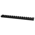 Warne Vapor Rail Tikka T3 1-Piece Base – Reliable Black Mounting Platform