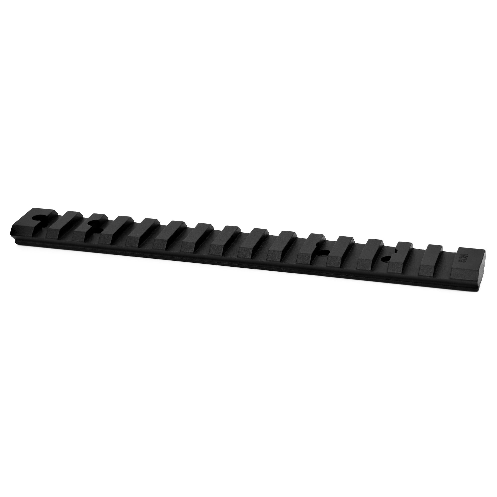 Warne Vapor Rail Tikka T3 1-Piece Base – Reliable Black Mounting Platform