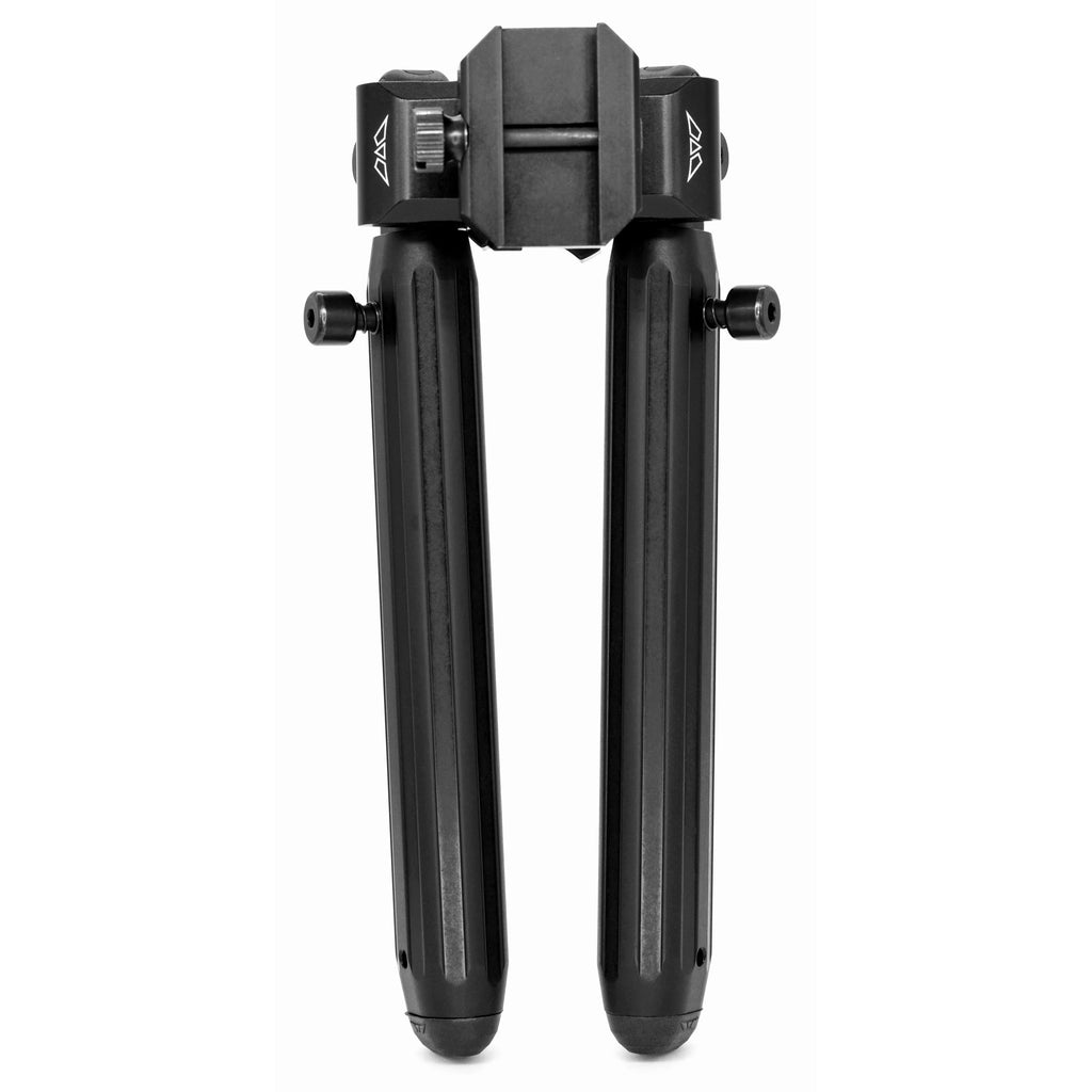 Warne Vapor Bipod Pic Rail Black – Adjustable Aluminum and Steel Construction for Precision Shooting