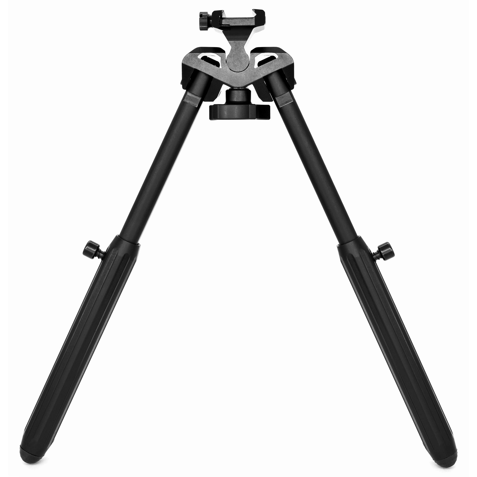 Warne Vapor Bipod Pic Rail Black – Adjustable Aluminum and Steel Construction for Precision Shooting