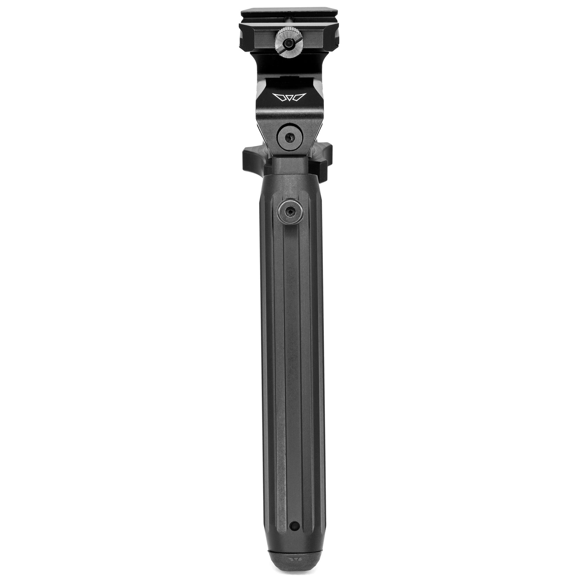 Warne Vapor Bipod Pic Rail Black – Adjustable Aluminum and Steel Construction for Precision Shooting