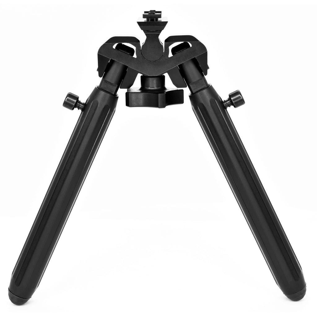 Warne Vapor Bipod M-LOK Black - Adjustable Aluminum Support for Precision Shooting