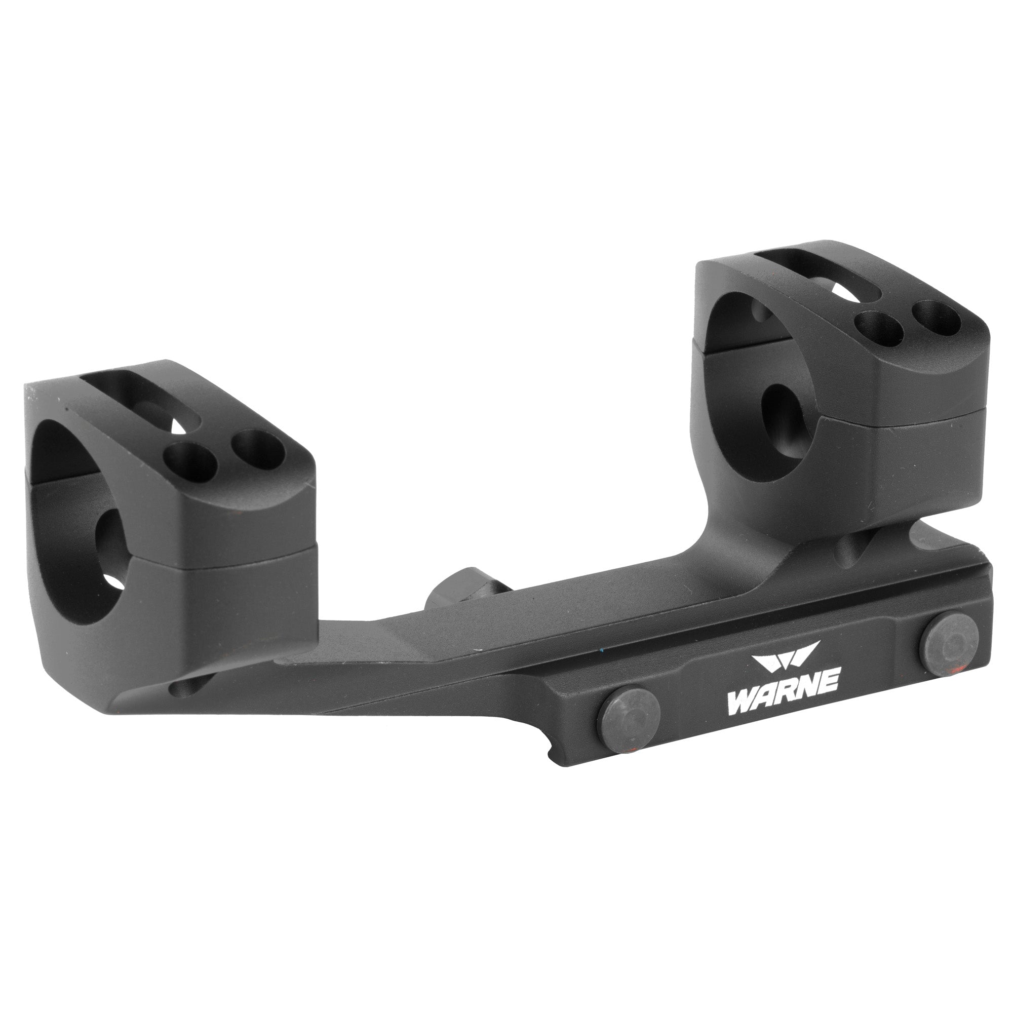 Warne Generation 2 X-SKEL Mount for MSR Rifles, Size 1, Black