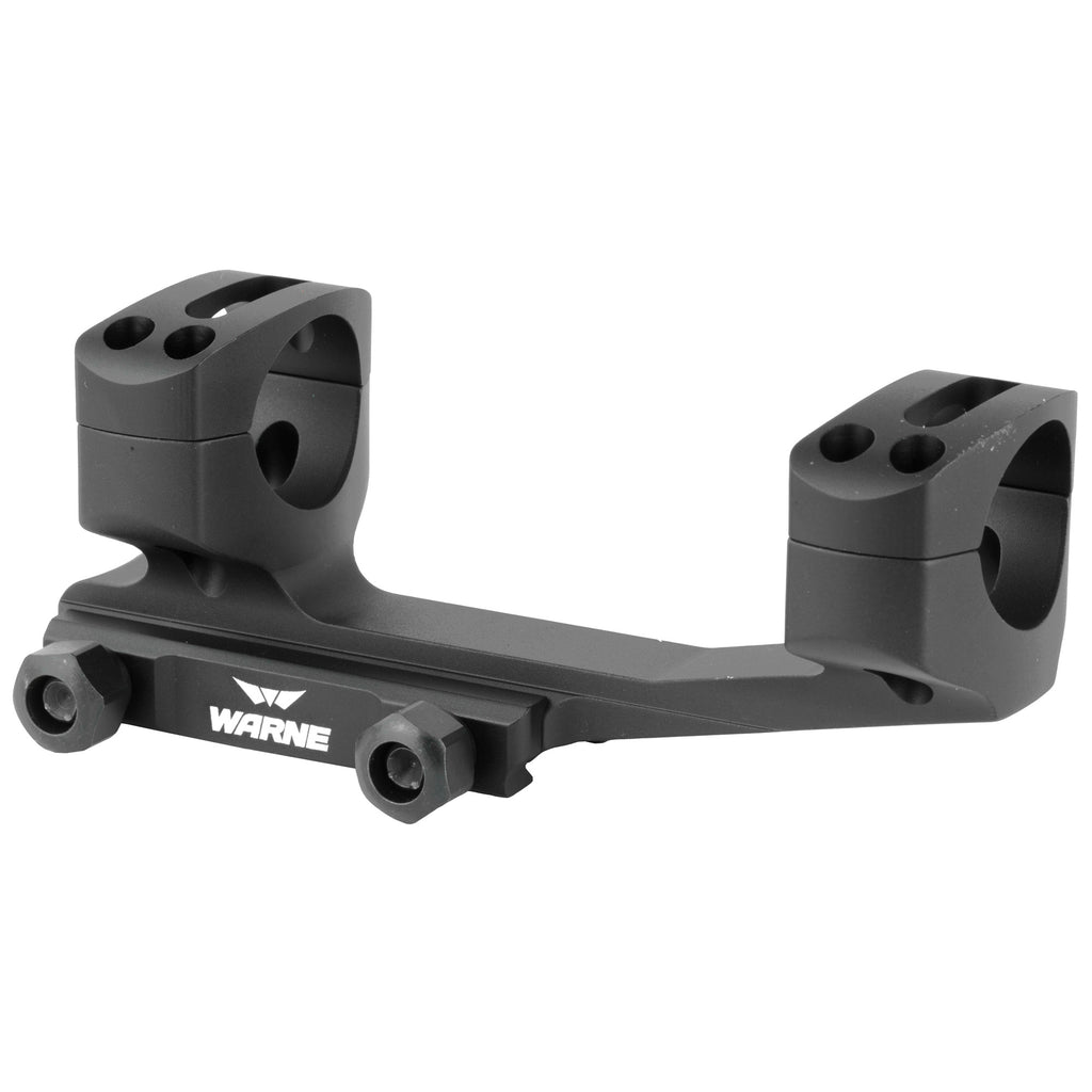 Warne Generation 2 X-SKEL Mount for MSR Rifles, Size 1, Black
