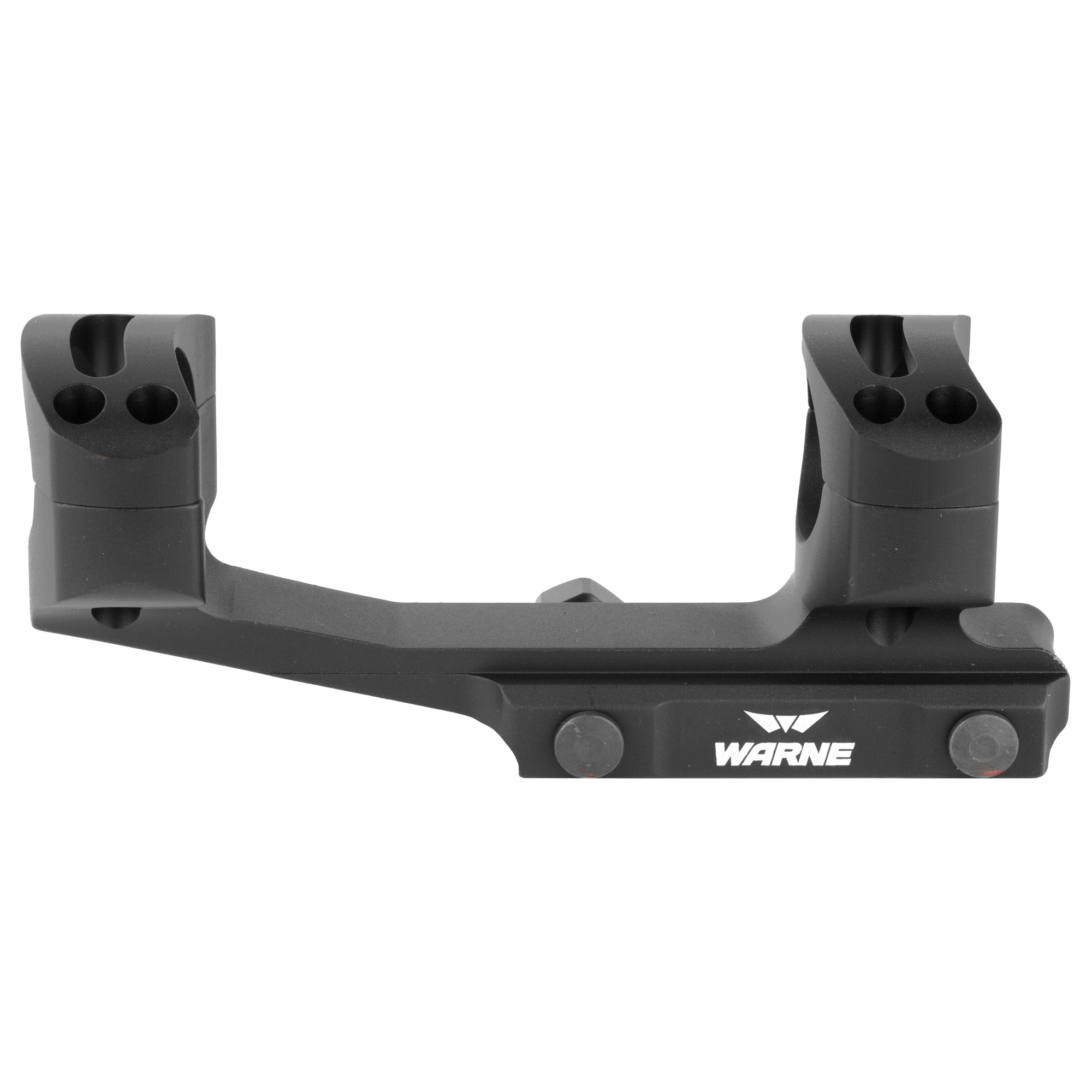 Warne Generation 2 X-SKEL Mount for MSR Rifles, Size 1, Black