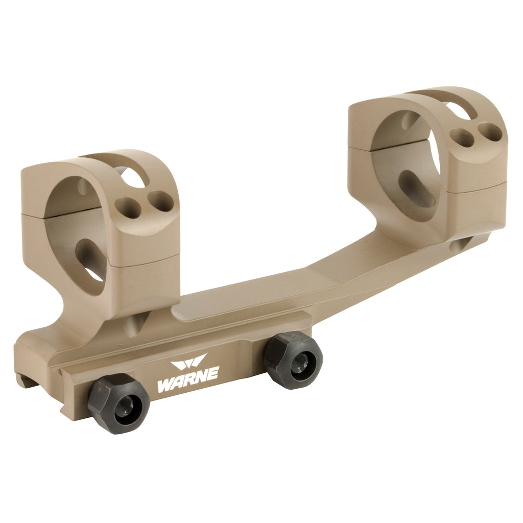 Warne Generation 2 X-SKEL Mount 30mm Flat Dark Earth for MSR Rifles