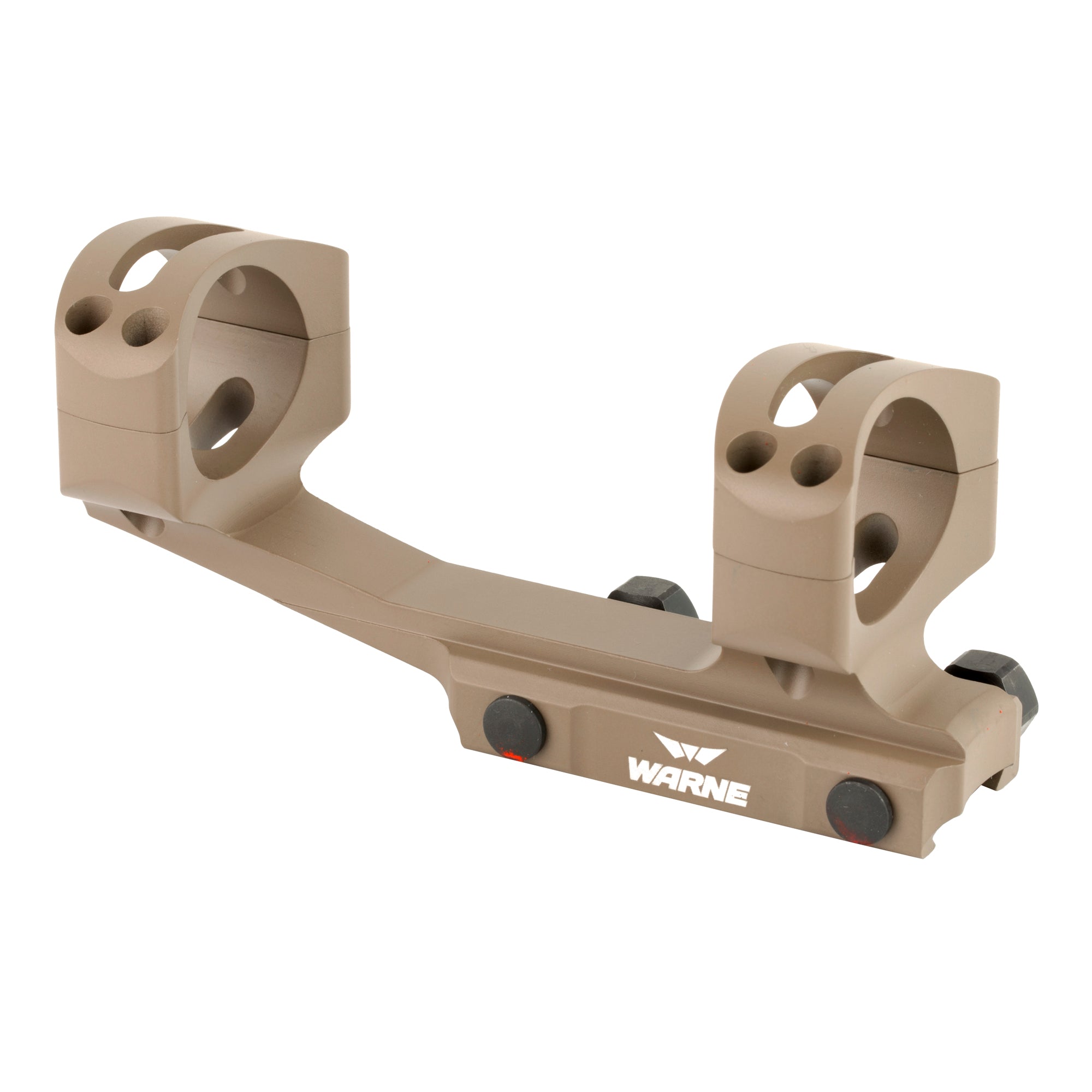 Warne Generation 2 X-SKEL Mount 30mm Flat Dark Earth for MSR Rifles