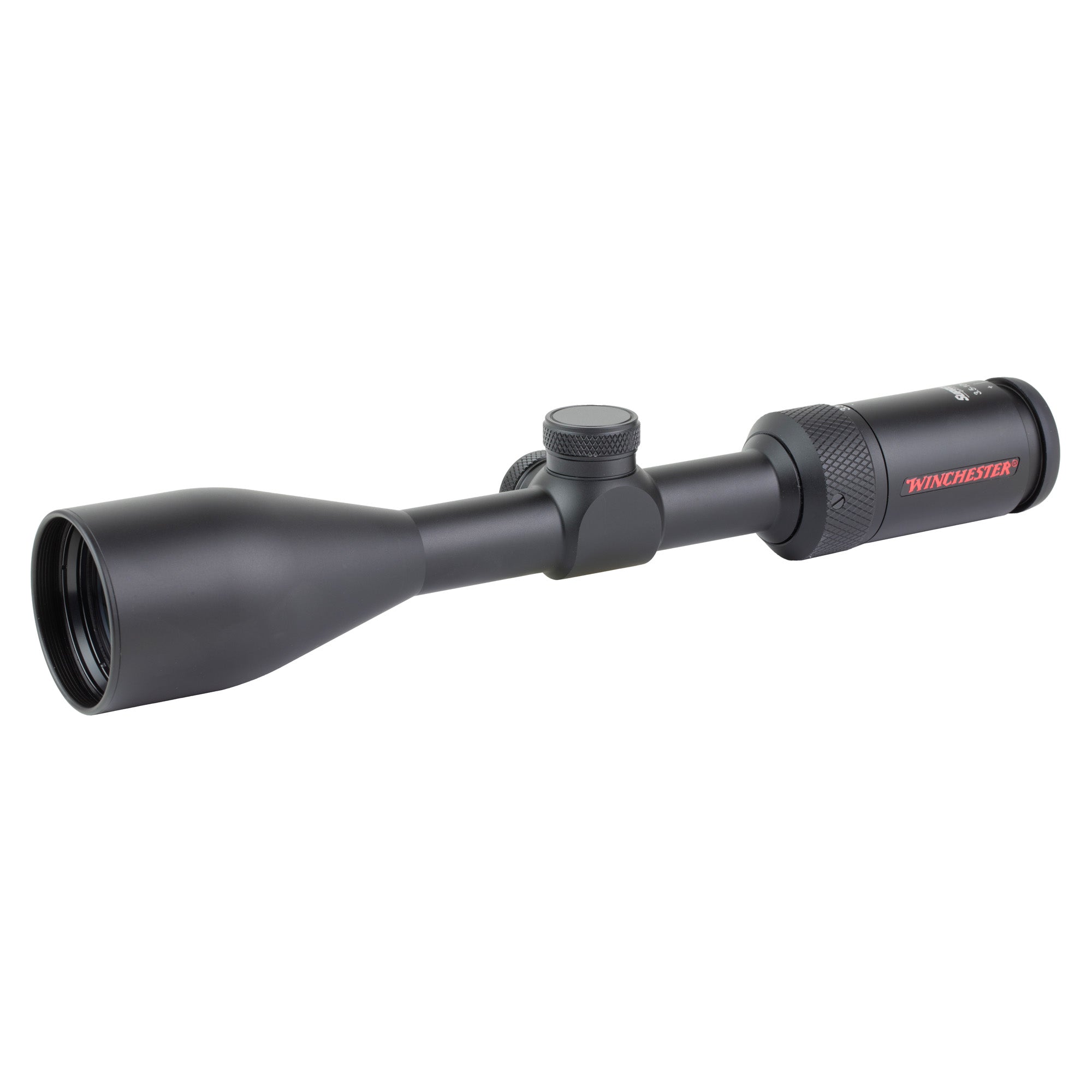 Winchester Supreme 3.5-10x50 Rifle Scope with Plex Reticle - Black