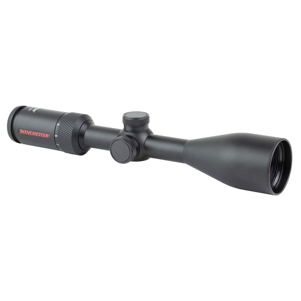 Winchester Supreme 3.5-10x50 Rifle Scope with Plex Reticle - Black