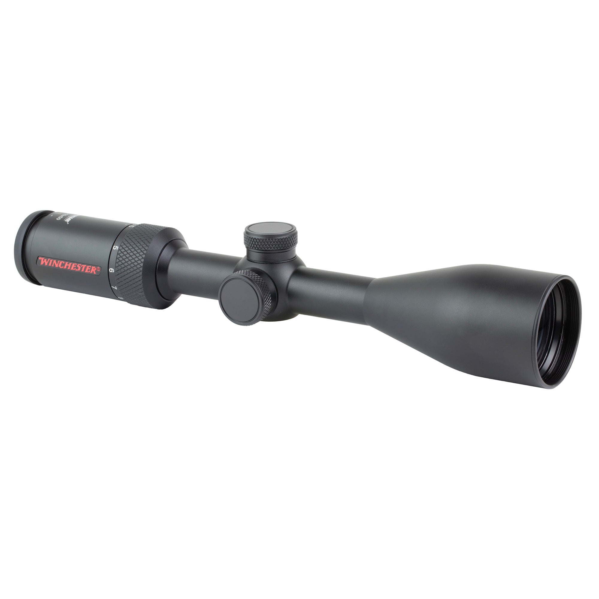 Winchester Supreme 3.5-10x50 Rifle Scope with Plex Reticle - Black