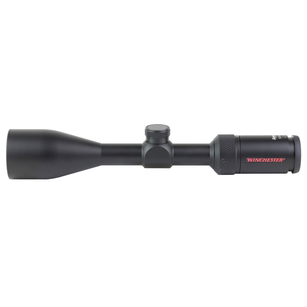 Winchester Supreme 3.5-10x50 Rifle Scope with Plex Reticle - Black
