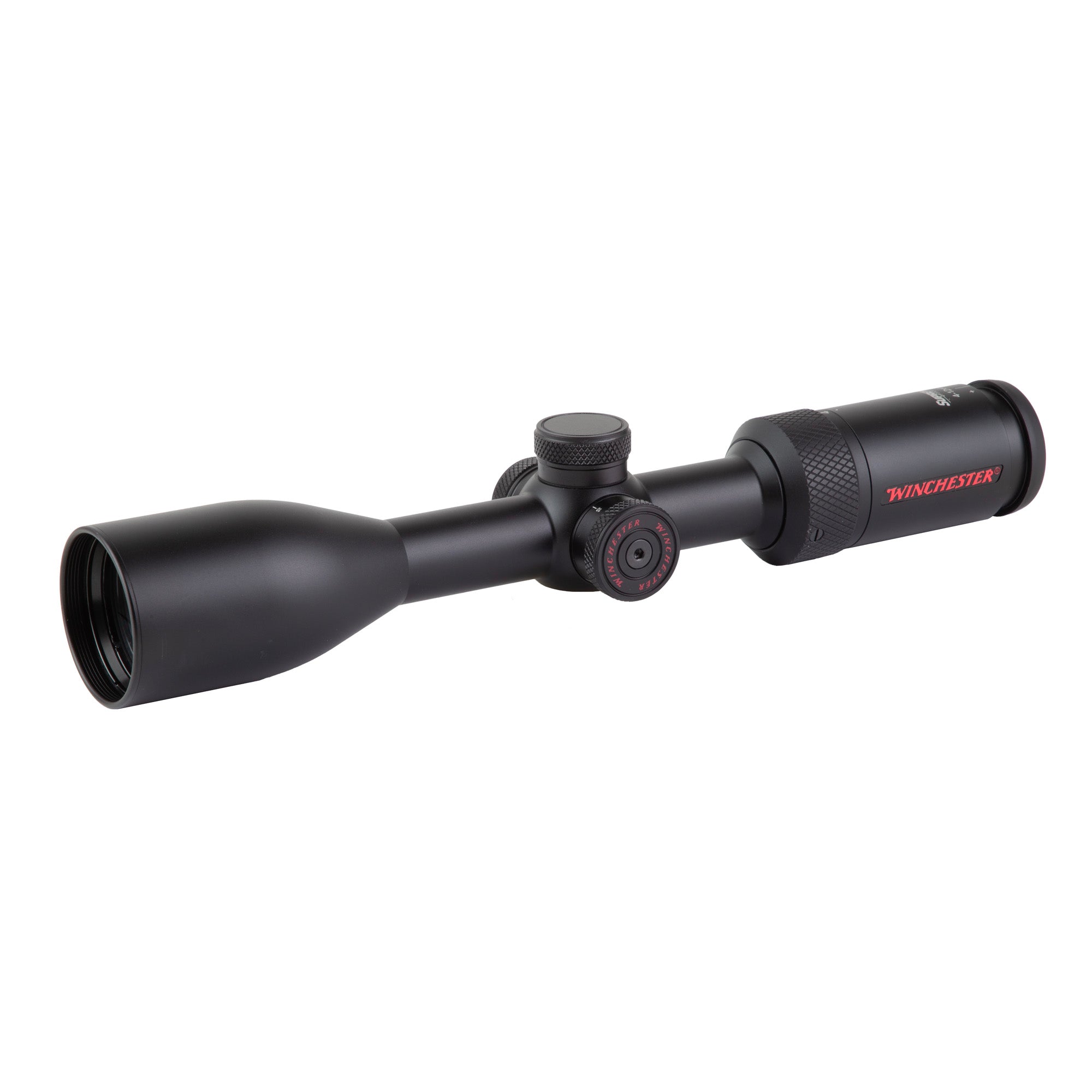 Winchester Supreme 4-12x44mm Rifle Scope with Plex Reticle – Black