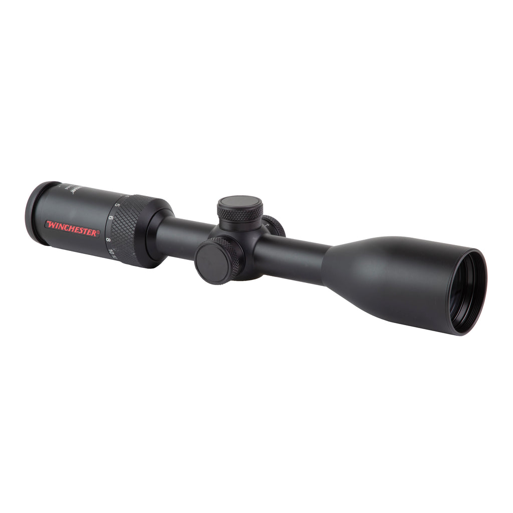 Winchester Supreme 4-12x44mm Rifle Scope with Plex Reticle – Black