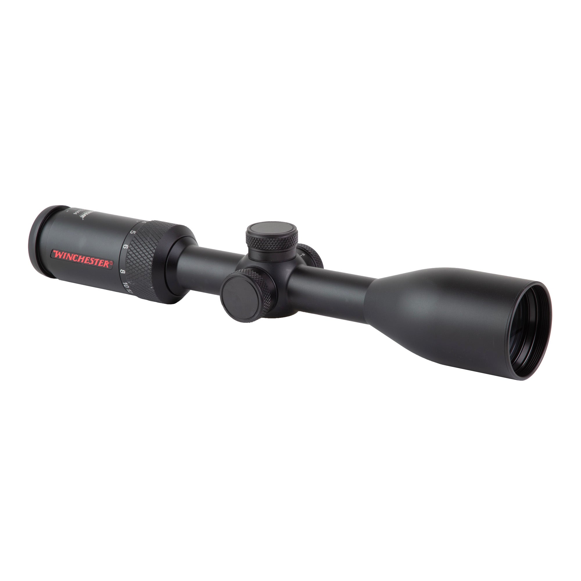 Winchester Supreme 4-12x44mm Rifle Scope with Plex Reticle – Black