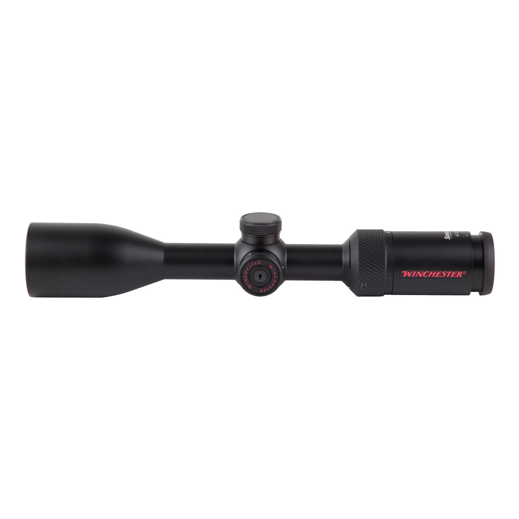 Winchester Supreme 4-12x44mm Rifle Scope with Plex Reticle – Black