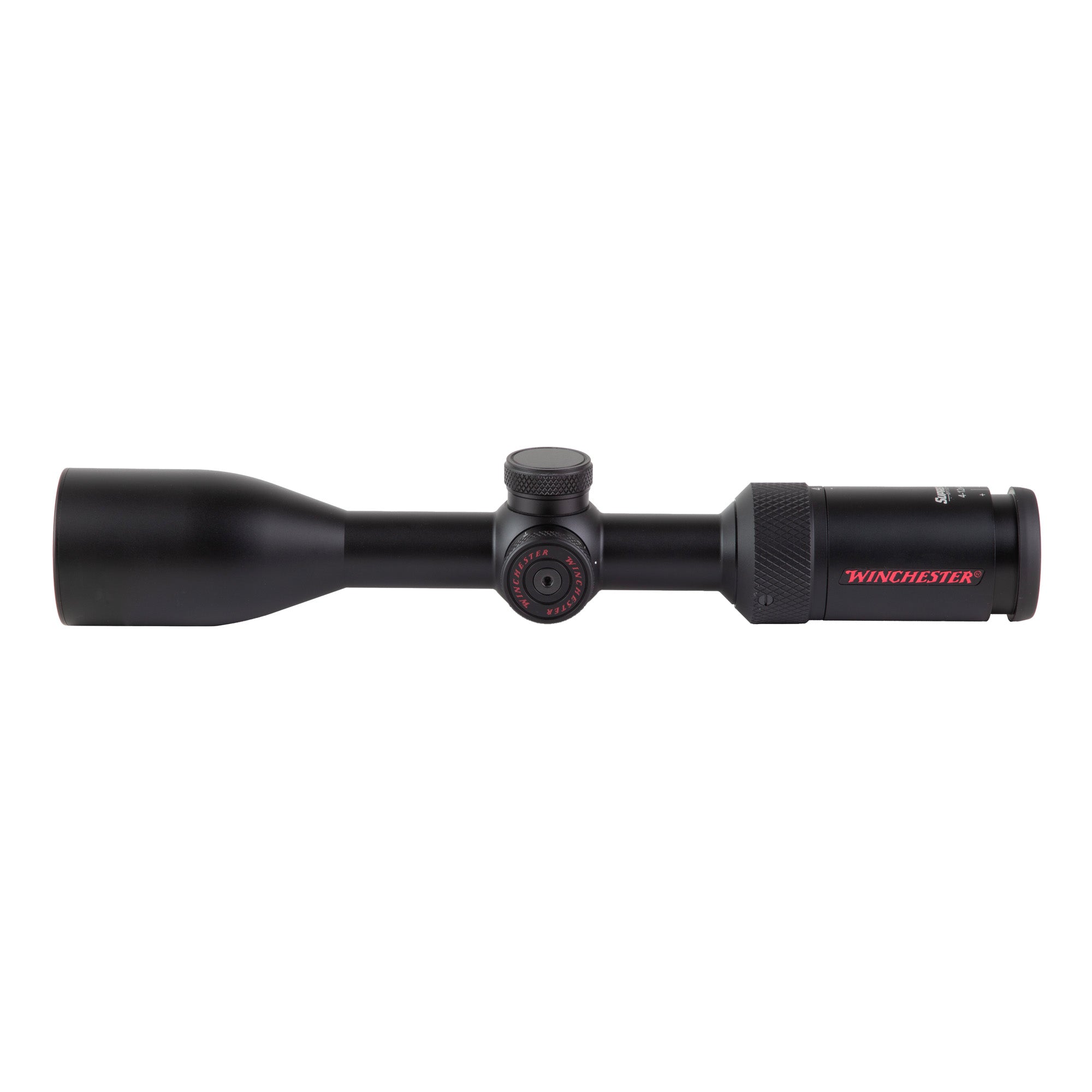 Winchester Supreme 4-12x44mm Rifle Scope with Plex Reticle – Black