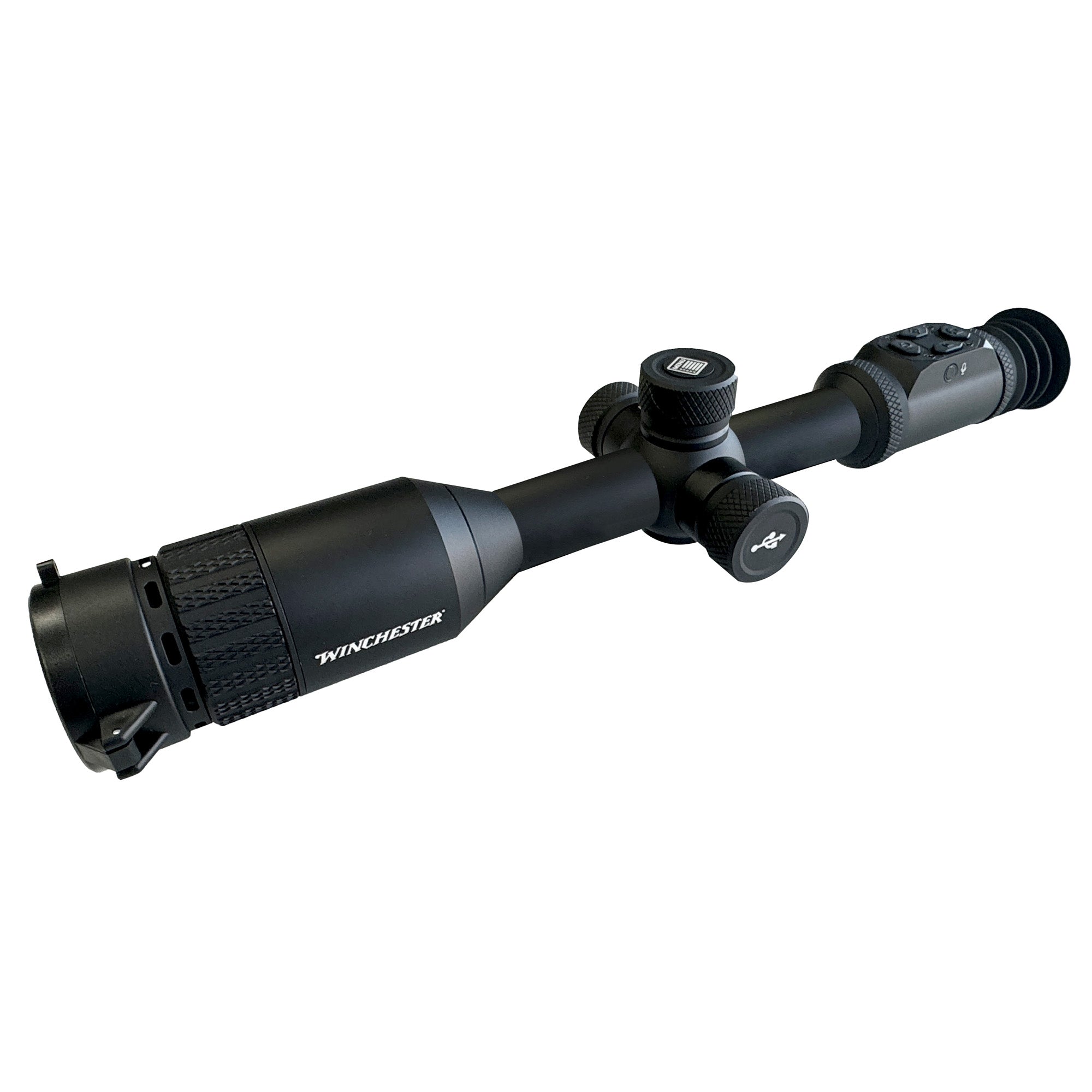 Winchester Supreme Optics Supreme THSD 384 Thermal Hunting Scope with 35mm Objective and 1-8X Power