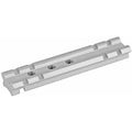 Weaver Model 401S Silver Aluminum One-Piece Scope Base for Enhanced Durability and Precision