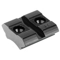 Weaver Black #24Sav MkII 2-Piece Rifle Scope Base for Enhanced Mounting Security