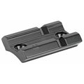 Weaver Model 46 Black Aluminum Two-Piece Base for Rugged Mounting
