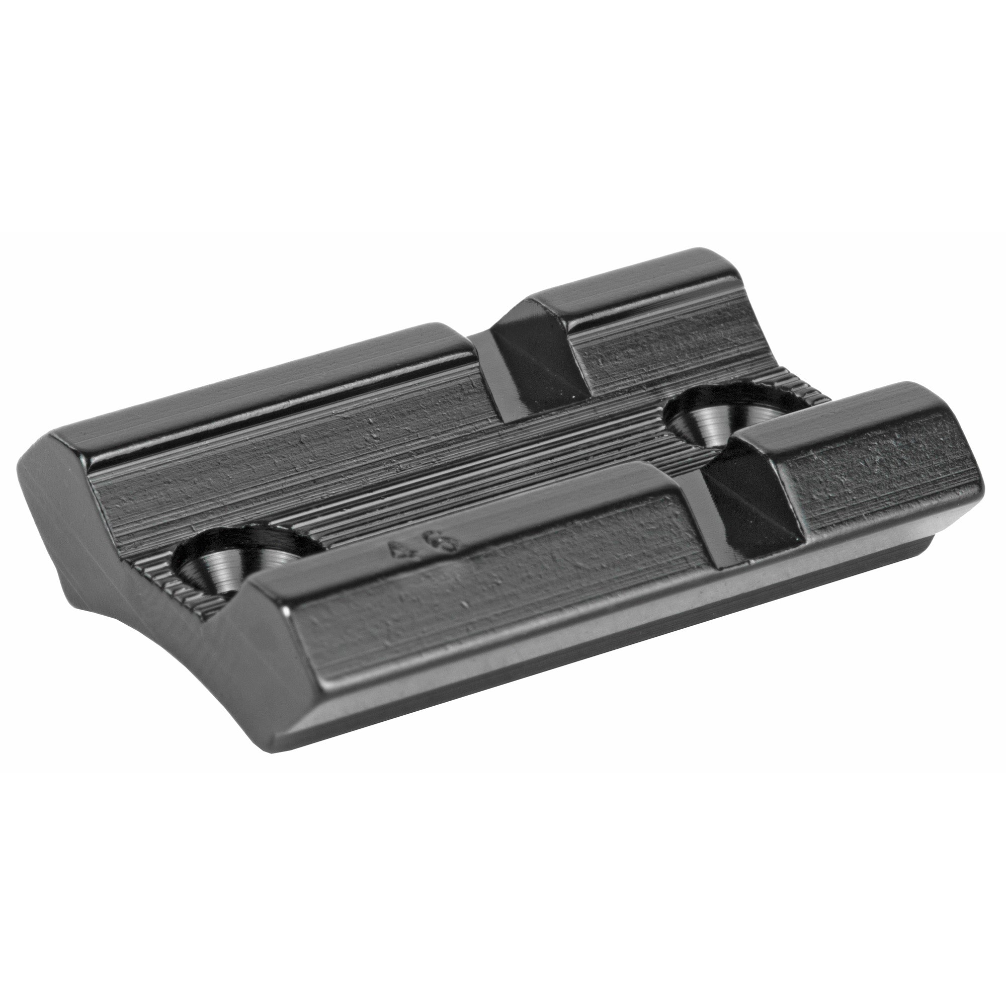 Weaver Model 46 Black Aluminum Two-Piece Base for Rugged Mounting