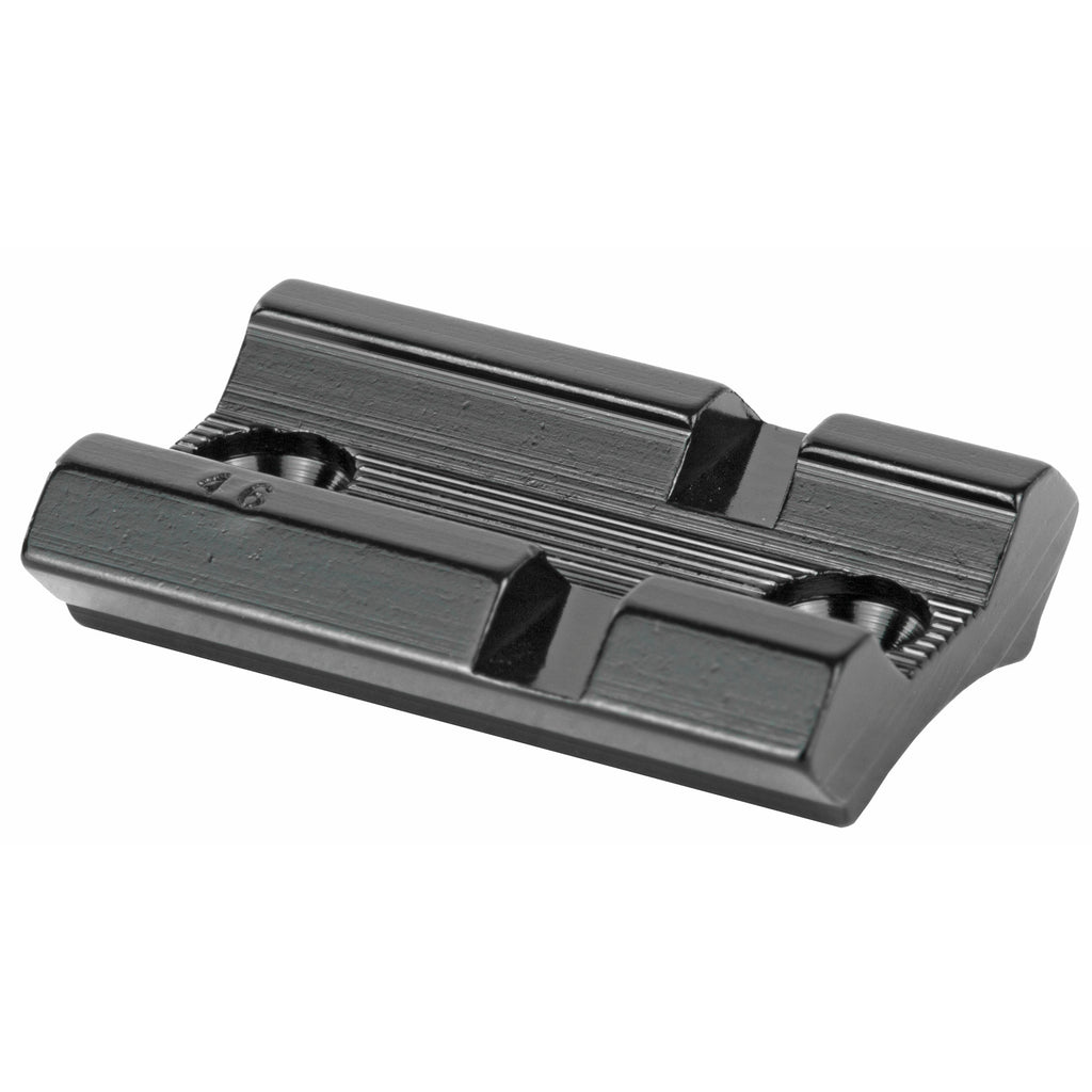 Weaver Model 46 Black Aluminum Two-Piece Base for Rugged Mounting