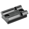 Weaver #47 Black Aluminum 2-Piece Base for A-Bolt and BBR Long & Short Models