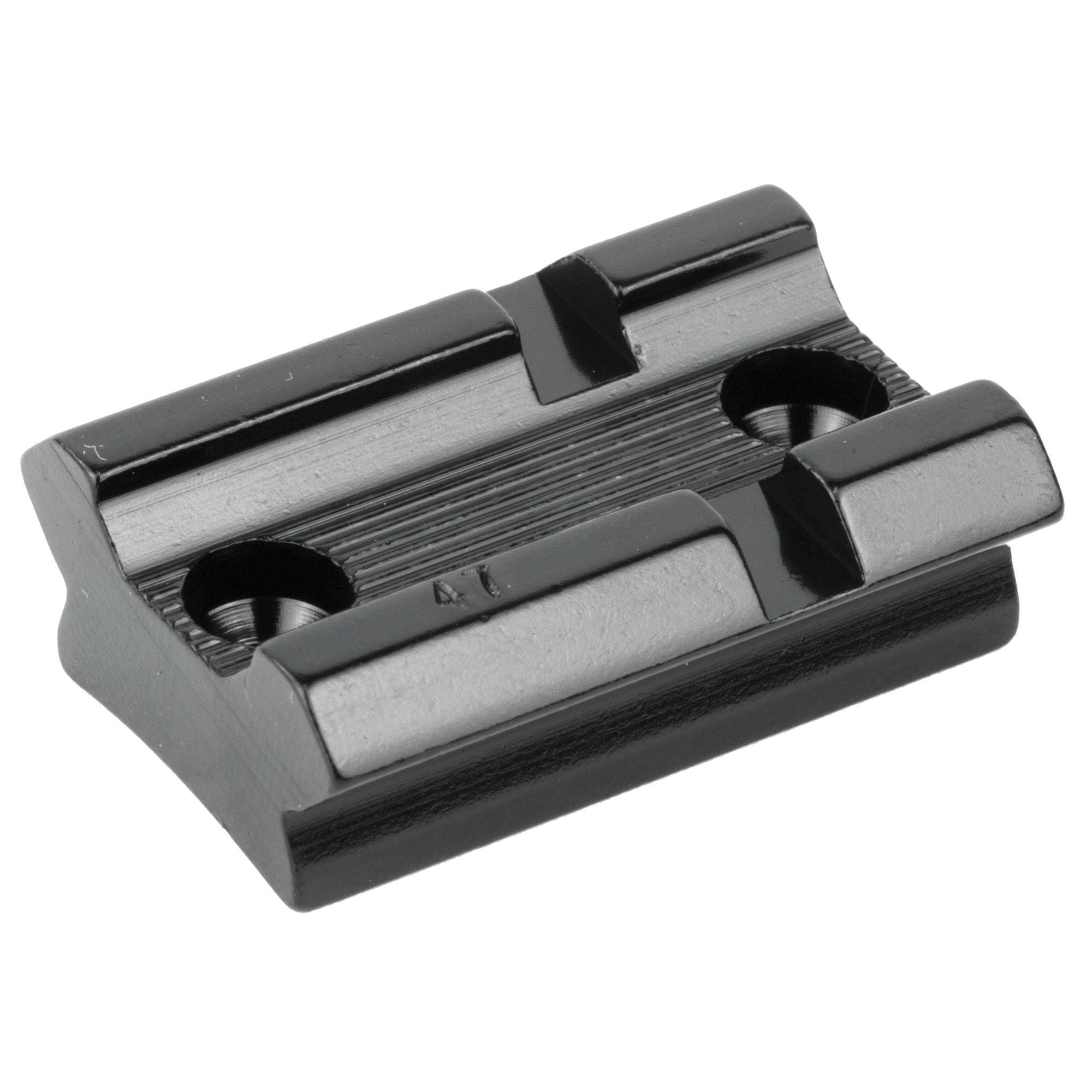 Weaver #47 Black Aluminum 2-Piece Base for A-Bolt and BBR Long & Short Models