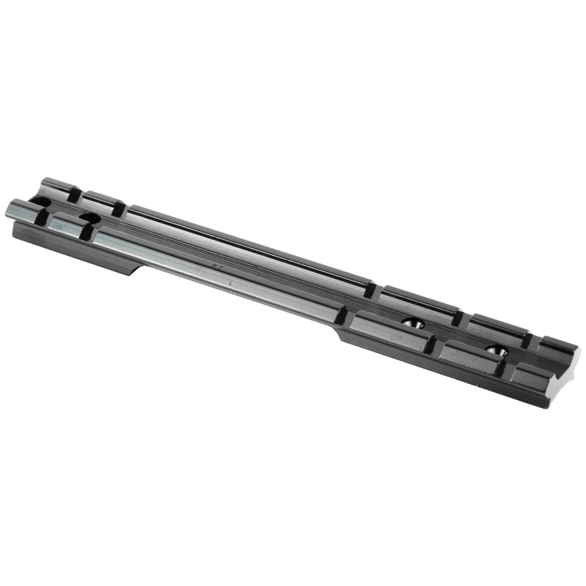 Weaver Model 97 1-Piece Aluminum Base for Remington 700 Short Action - Black