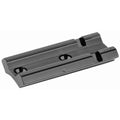 Weaver Model 402 Black 2-Piece Extension Base for Savage Rifles – Durable Aluminum Construction