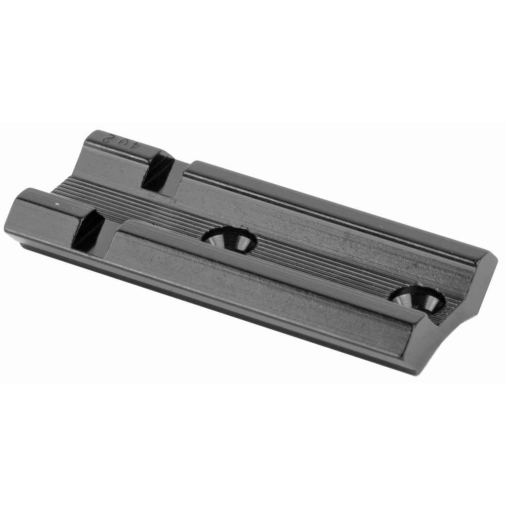 Weaver Model 402 Black 2-Piece Extension Base for Savage Rifles – Durable Aluminum Construction
