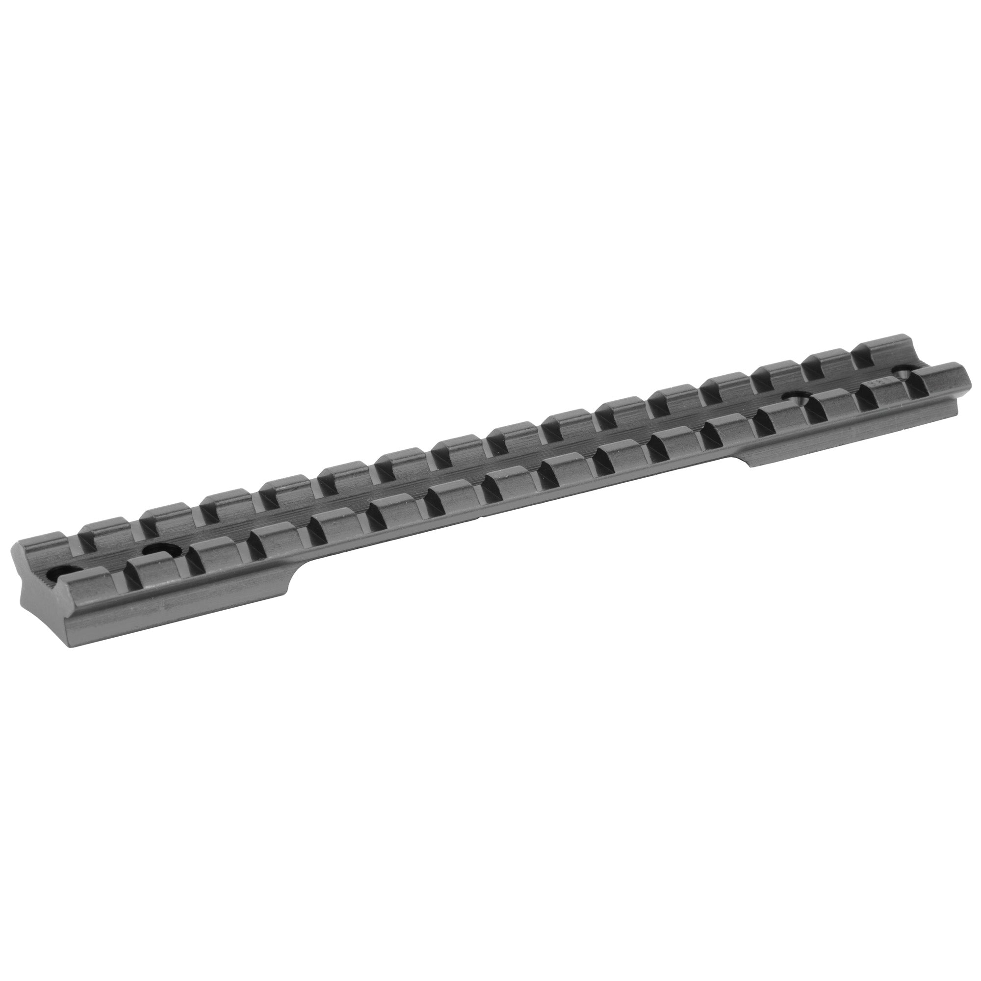 Weaver Base System for Remington 700LA - Aluminum 1-Piece Mounting Base in Black (Part #48334)